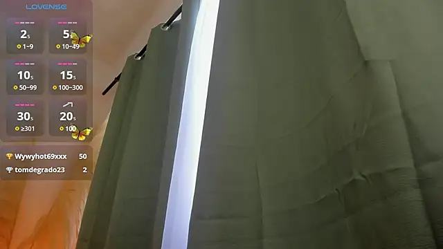 AnntoniaWood online show from February 20, 5:18 pm