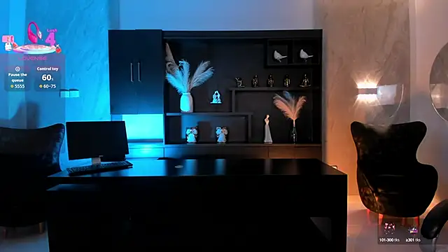 ViolettHansson online show from October 1, 6:36 pm