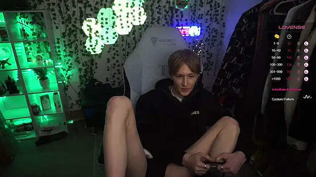 Snapshot of twinkben chatting on February 22, 8:09 pm twinkben online show from February 22, 8:09 pm