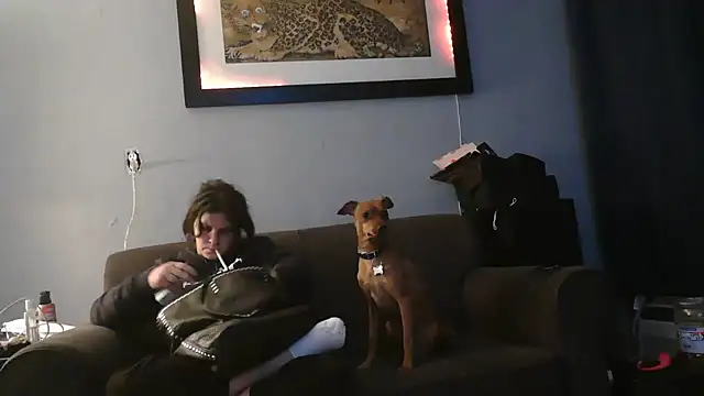 Snapshot of justjerkinaround666 chatting on January 10, 8:26 pm justjerkinaround666 online show from January 10, 8:26 pm