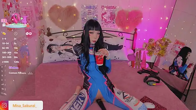 Misa Sakurai online show from October 27, 7:18 pm