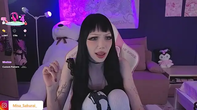 Misa Sakurai online show from December 20, 4:14 pm