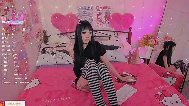 Misa Sakurai online show from April 10, 2:33 pm