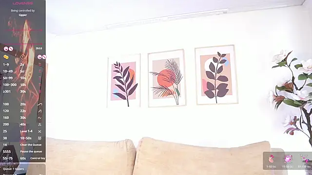 Zarawilliams online show from February 17, 2:37 pm