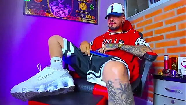 smoker445 online show from September 19, 12:23 am