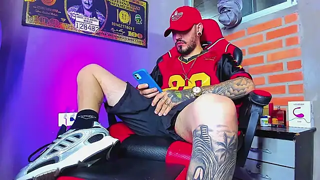 smoker445 online show from September 20, 11:39 pm