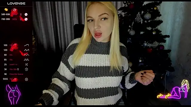 Stella  Cox online show from December 4, 9:07 am