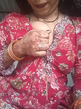 Snapshot of Simaran_bhabhi chatting on October 17, 1:09 am Simaran bhabhi online show from October 17, 1:09 am