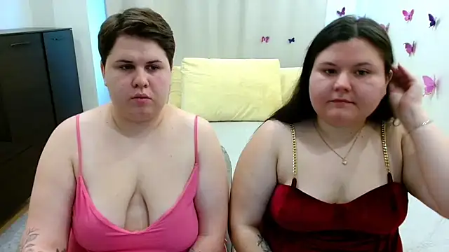 BeckyAndHellen online show from September 21, 10:06 am