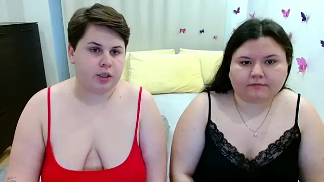 BeckyAndHellen online show from September 30, 2:00 pm