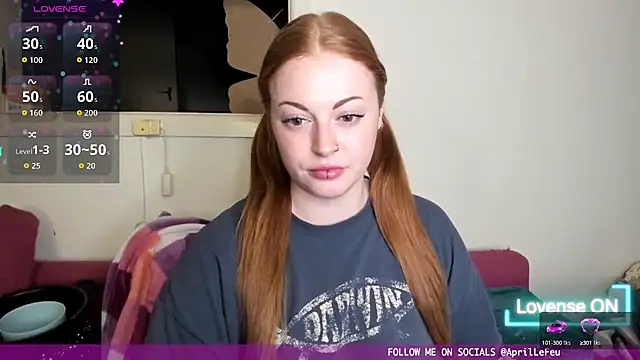 aaprill online show from September 11, 9:20 am