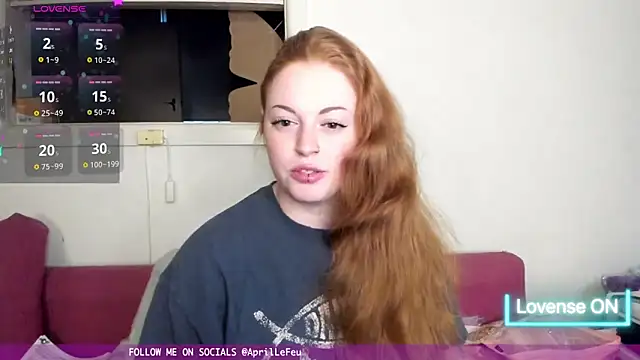 aaprill online show from October 5, 7:50 am