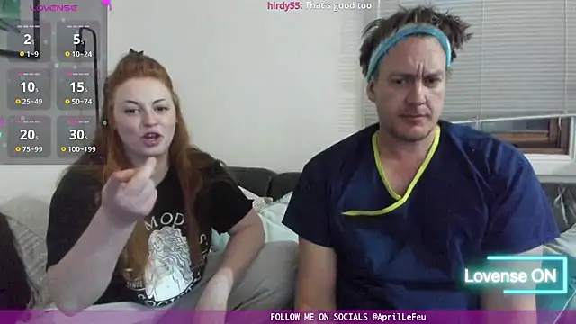 aaprill online show from October 10, 8:57 am