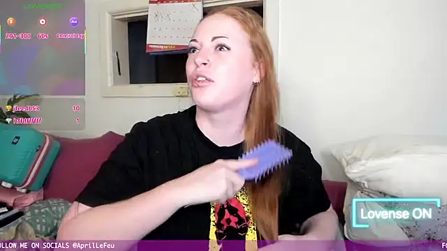 aaprill online show from February 9, 8:29 am