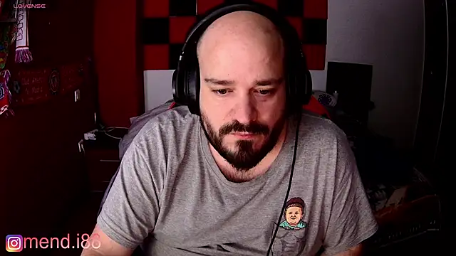 menditeta1 online show from February 1, 1:12 am