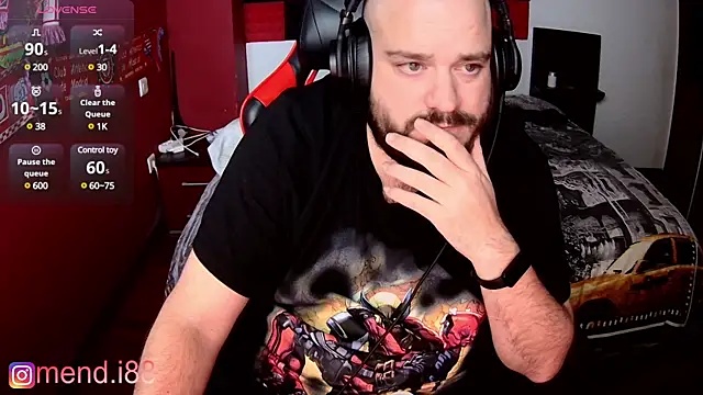 menditeta1 online show from February 25, 12:47 am