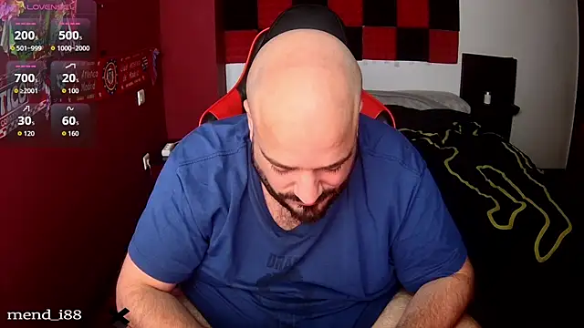 menditeta1 online show from November 18, 9:08 pm