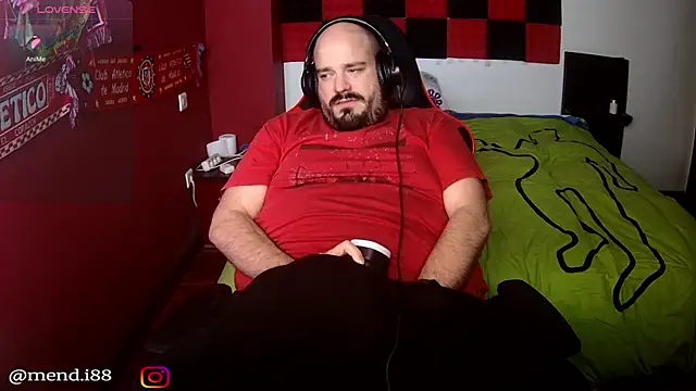 menditeta1 online show from December 15, 8:57 pm