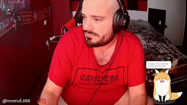 menditeta1 online show from January 9, 8:10 pm