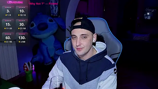 Gil gamesh90 online show from February 17, 7:09 pm