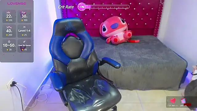 conniejames m online show from February 22, 3:47 pm