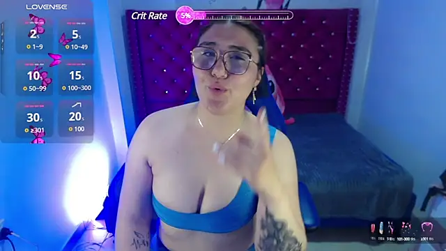 conniejames m online show from March 8, 6:47 pm