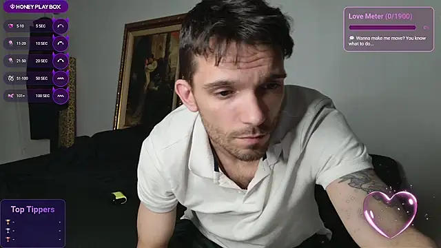 Snapshot of JackDesFeux chatting on June 29, 1:45 am JackDesFeux online show from June 29, 1:45 am
