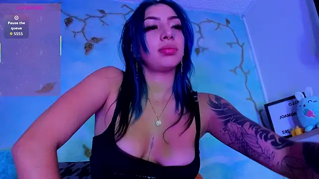 SaturnooStonee online show from April 7, 3:07 am