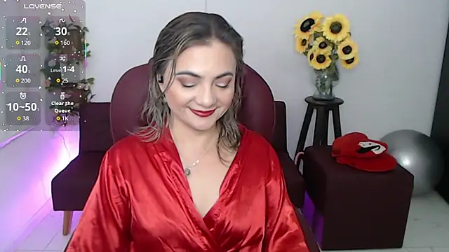 ana milf online show from April 12, 12:10 pm