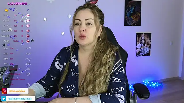 misskaassandraa online show from February 21, 5:20 pm