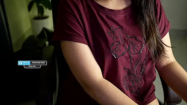 only aleesha online show from March 1, 6:10 pm