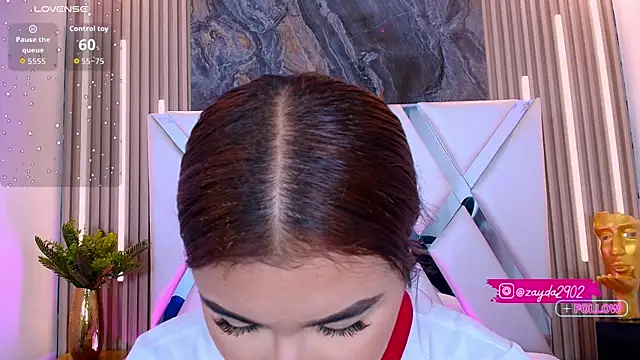 Zayda 1 online show from December 21, 2:24 pm