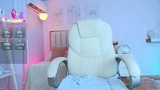 Cristall Bunny online show from March 22, 3:30 am