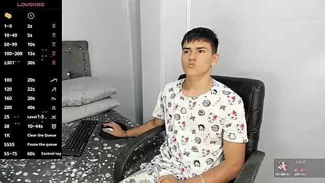 Jacobb Lee online show from January 8, 8:07 pm