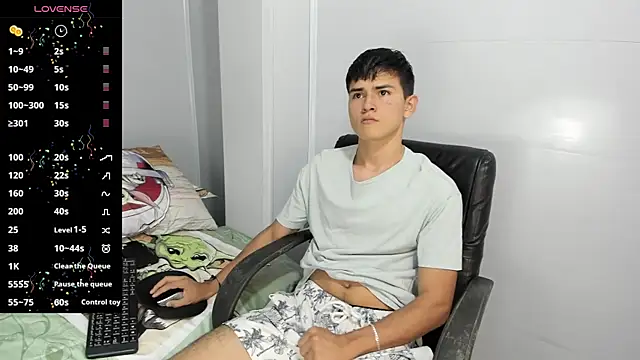 Jacobb Lee online show from January 18, 7:48 pm