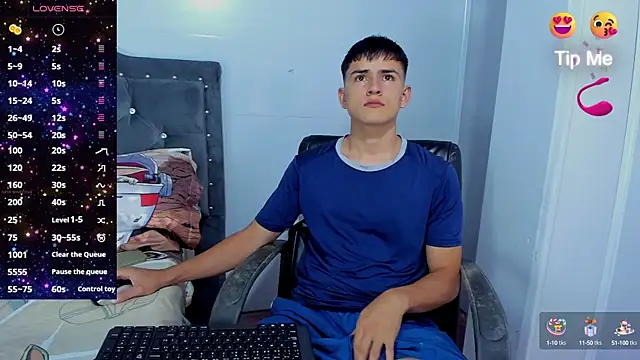 Jacobb Lee online show from October 23, 9:35 pm