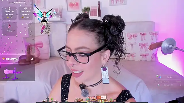 Malka Burning online show from November 23, 8:08 pm