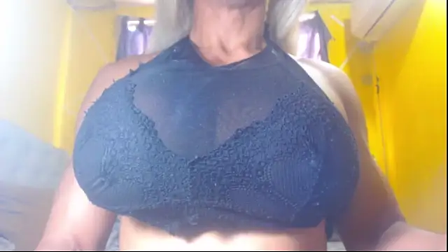 DanielaMuscleTS online show from January 14, 8:37 pm