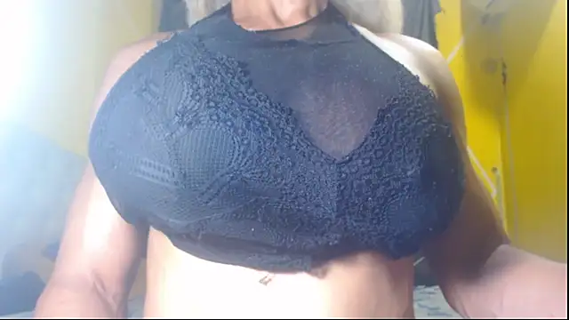 DanielaMuscleTS online show from January 19, 12:49 am