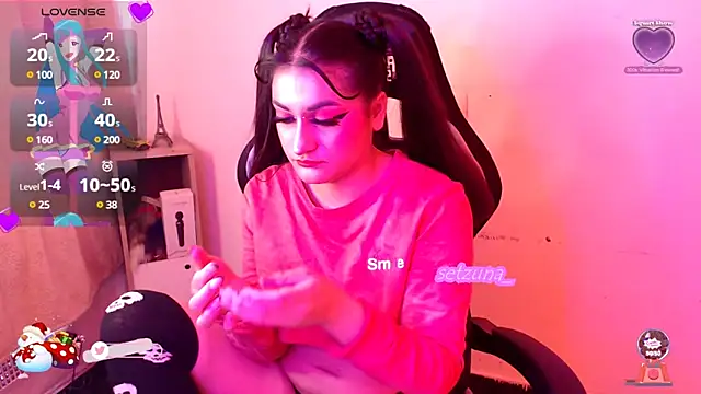 setzuna  online show from January 12, 7:42 pm