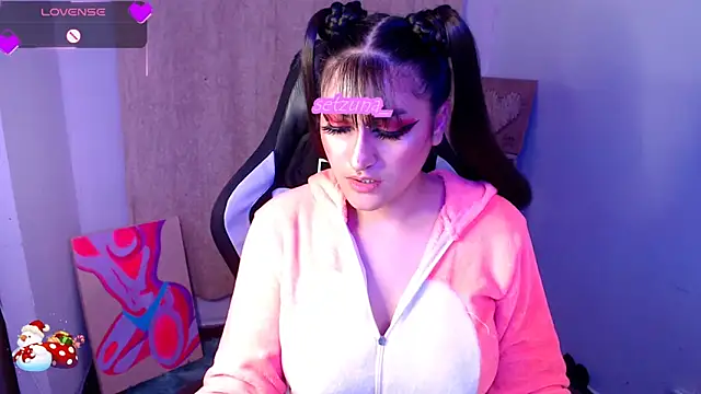 setzuna  online show from February 7, 11:45 pm