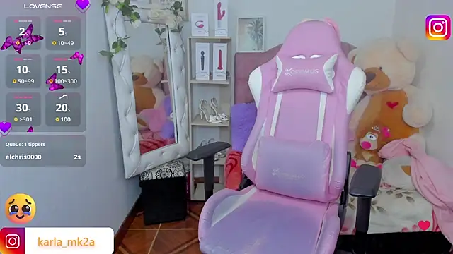 karla cute01 online show from March 12, 9:13 pm