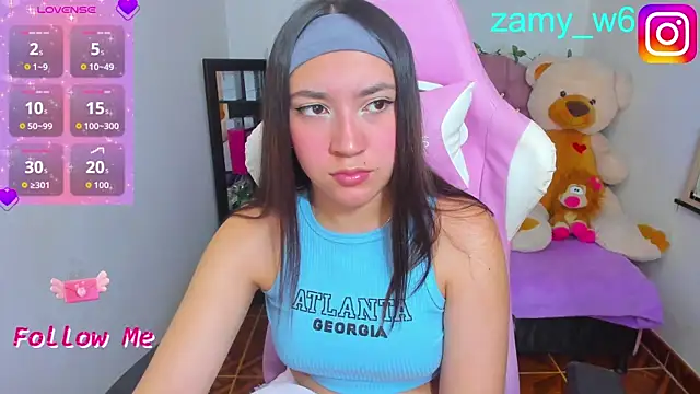 Snapshot of karla_cute01 chatting on April 30, 5:36 am karla cute01 online show from April 30, 5:36 am