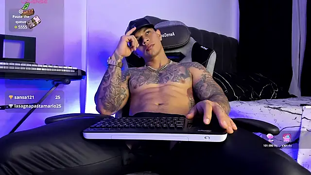 Aron Dark online show from March 17, 12:08 am