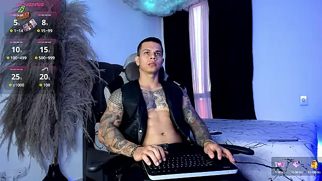 Aron Dark online show from March 19, 10:03 pm