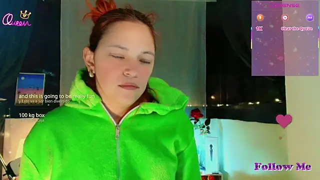 mariana scott   online show from March 4, 11:55 pm