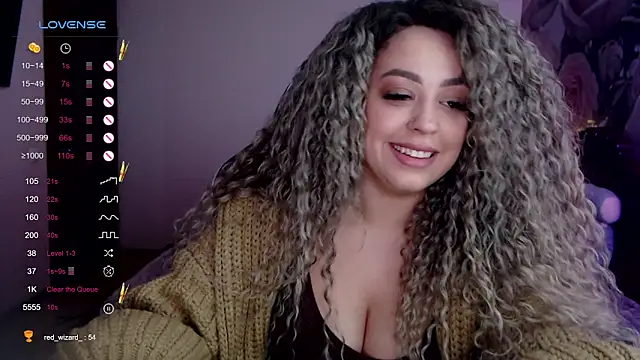 Snapshot of _Just_a_queen_3 chatting on February 13, 5:54 pm Just a queen 3 online show from February 13, 5:54 pm