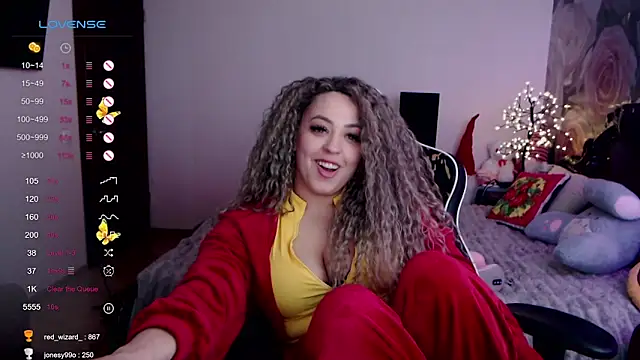 Snapshot of _Just_a_queen_3 chatting on February 20, 8:58 pm Just a queen 3 online show from February 20, 8:58 pm