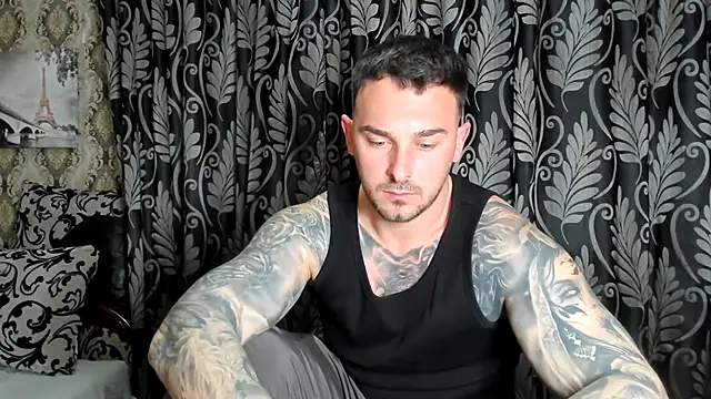 Jonmusclemaster online show from March 28, 9:47 pm