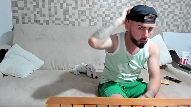 Jonmusclemaster online show from April 2, 8:39 pm